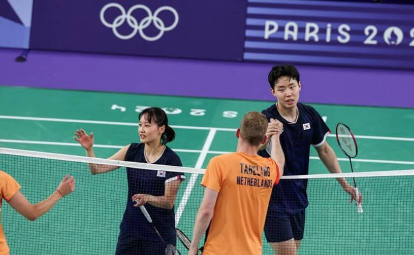 파리올림픽 배드민턴 국가대표 선수단 안세영 경기 일정, 중계