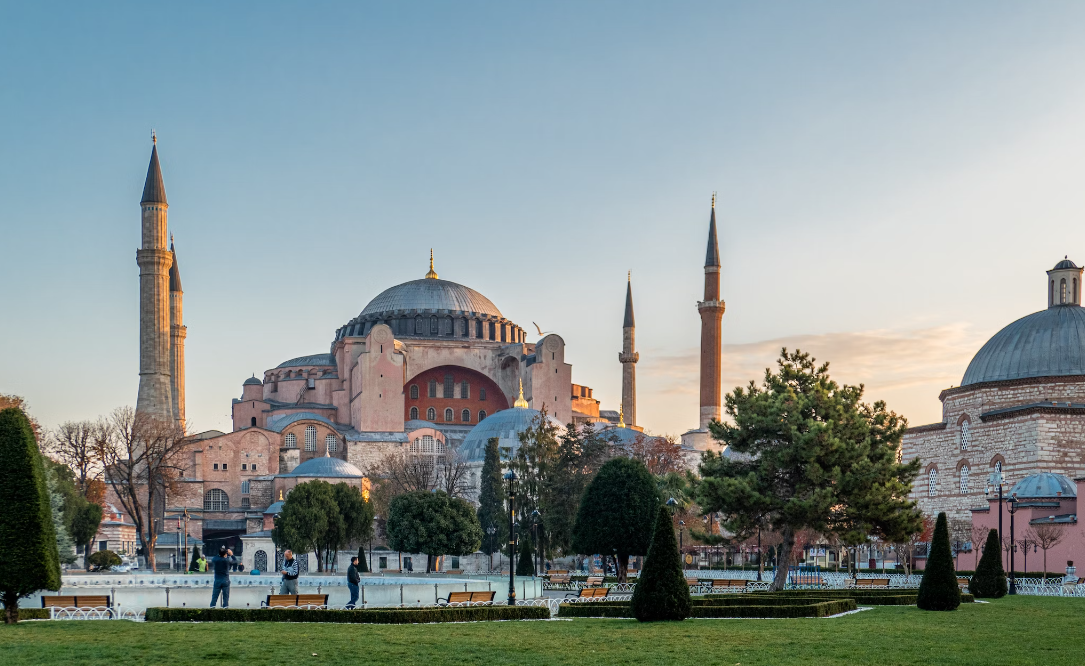 튀르키예: 블루 모스크, 아야 소피아, 국립박물관