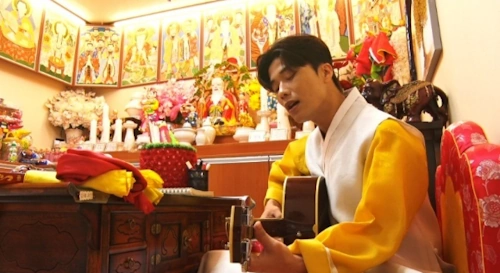 무속인 오혜빈 신당