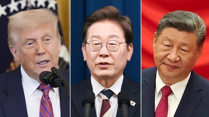 이재명 대통령 &lsquo;정상외교 슈퍼위크&rsquo; 총정리｜한미&middot;한중&middot;한일 연쇄 회담과 APEC 일정 분석 관련 사진