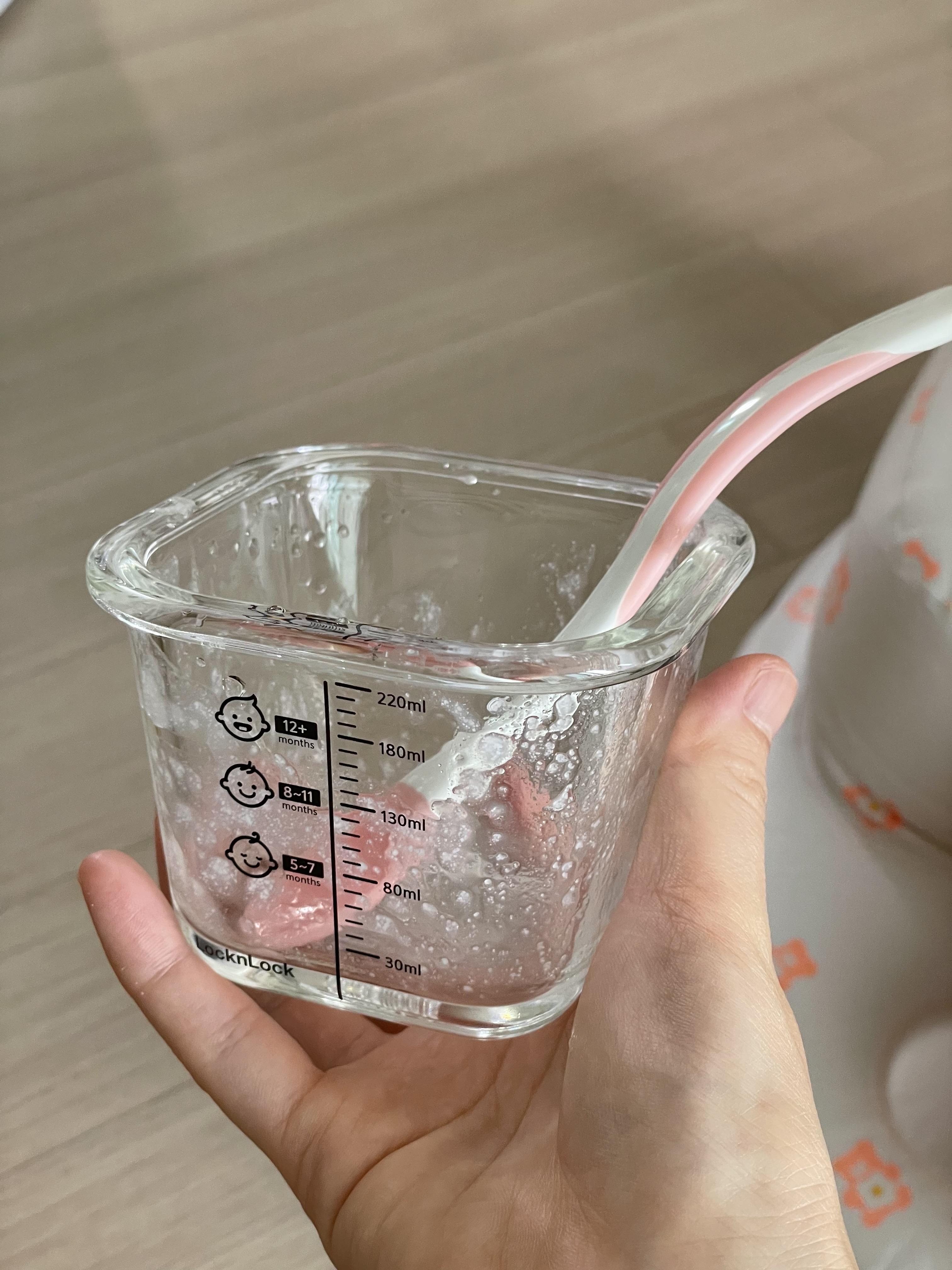 초기 이유식 쌀미음