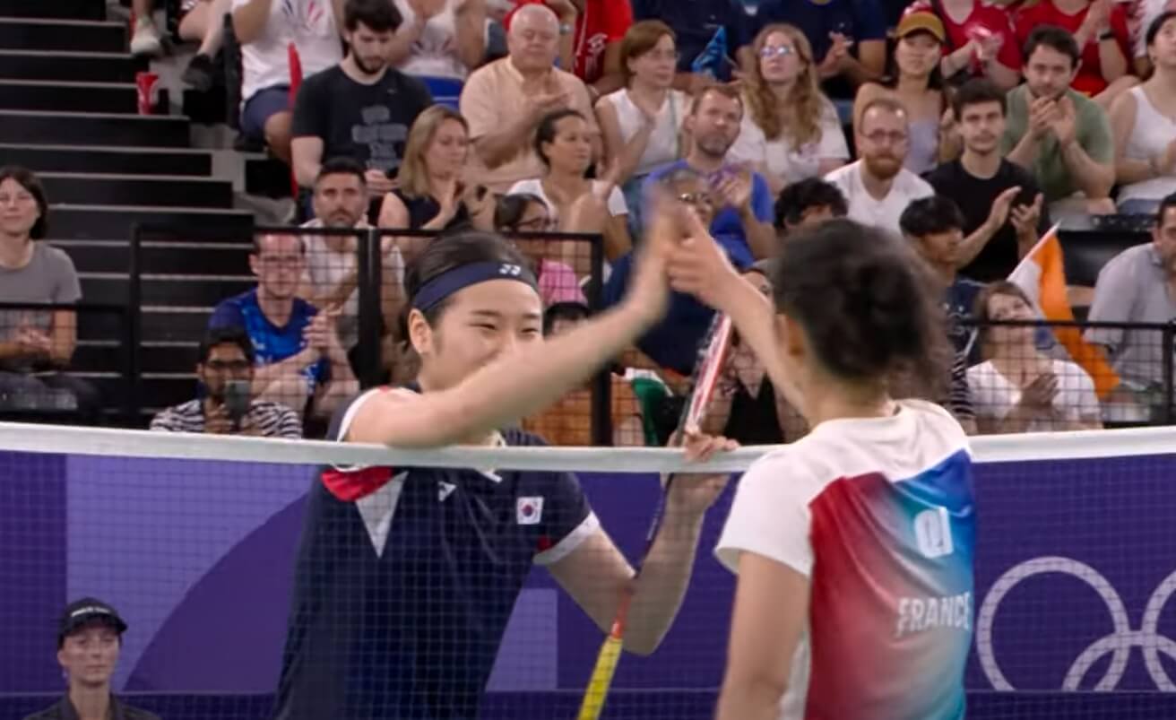 안세영 금메달&amp;#44; 슈퍼 그랜드 슬램 달성[파리올림픽 결승전 영상]