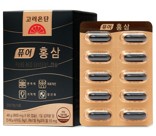 고려은단 퓨어 홍삼 60정: 구매부터 사용까지 완벽 가이드
