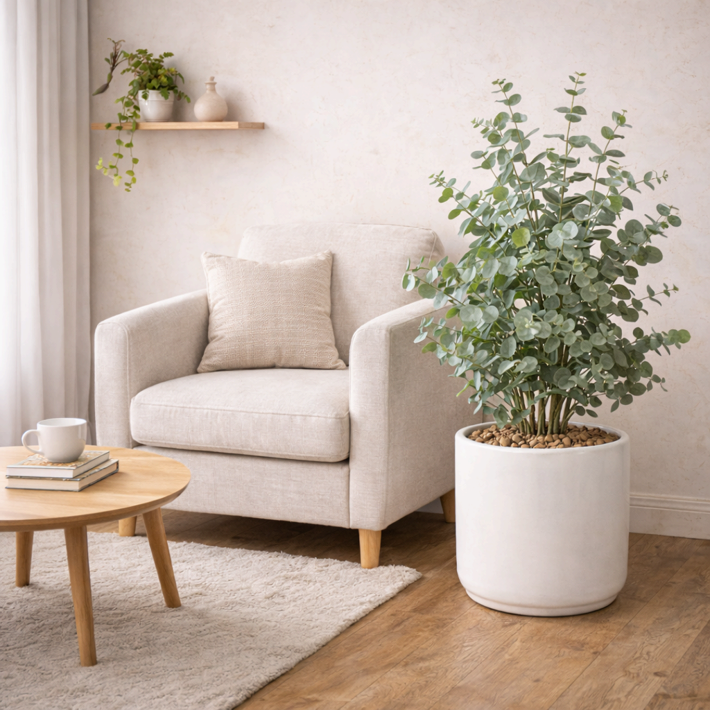 유칼립투스 – 향기 + 공기정화