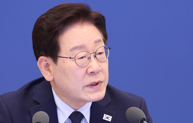 이 대통령 허위사실 엄단 "가짜뉴스는 중대범죄"&hellip;허위사실 유포 엄단 및 범정부 마약 단속 강화