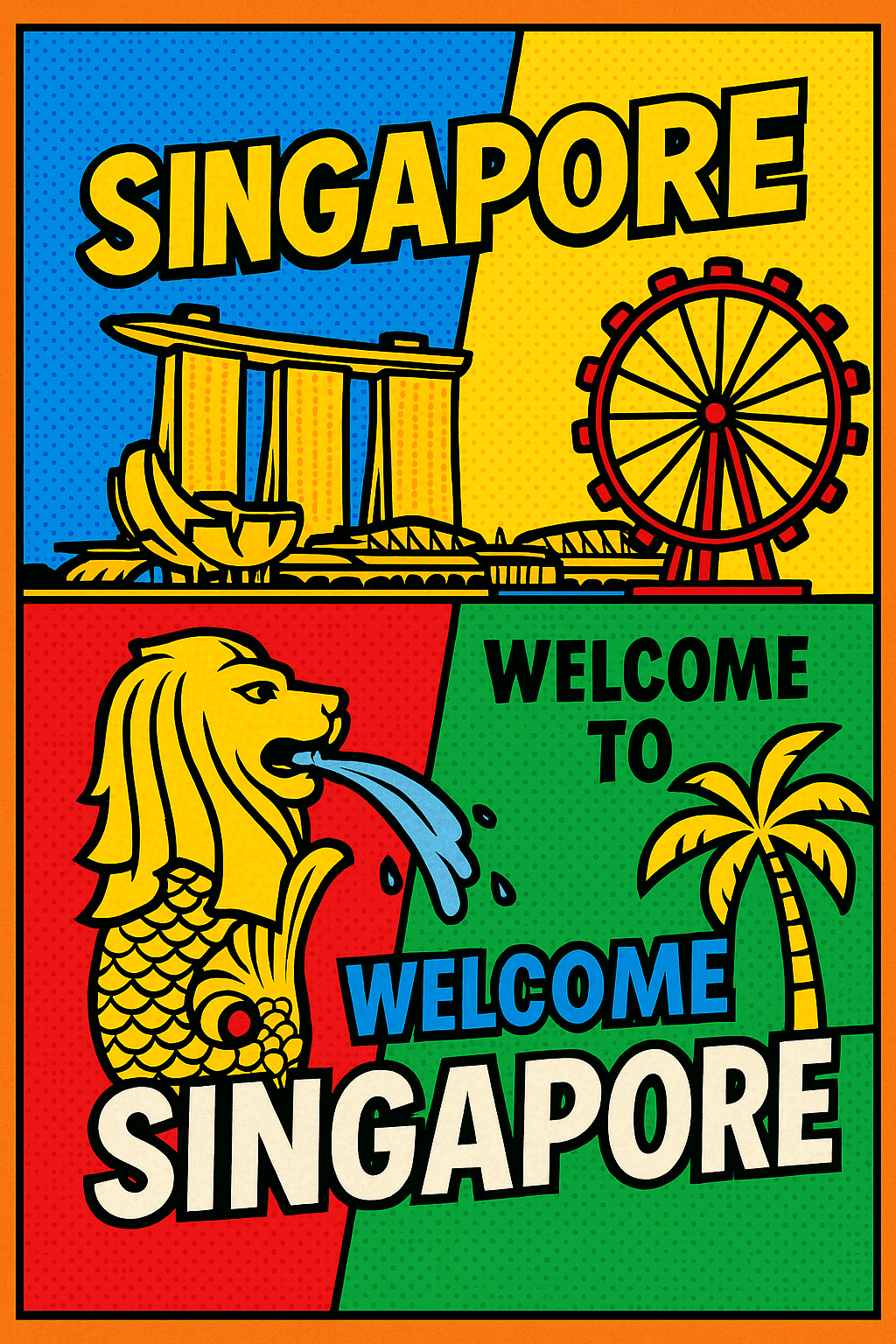 Singapore must-visit tourist attractions travel guide, iconic landmarks and popular sightseeing spots