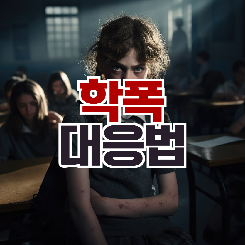 학교폭력 대응법
