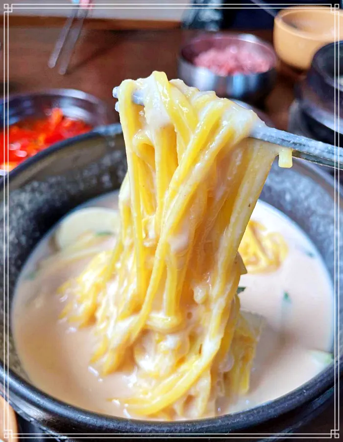 인천 서구, 원당 맛집 자가제면, 수타면, 뜨끈한 바지락 해물 칼국수, 팥칼국수