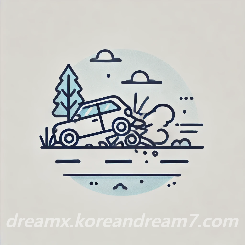 내차사고나는꿈