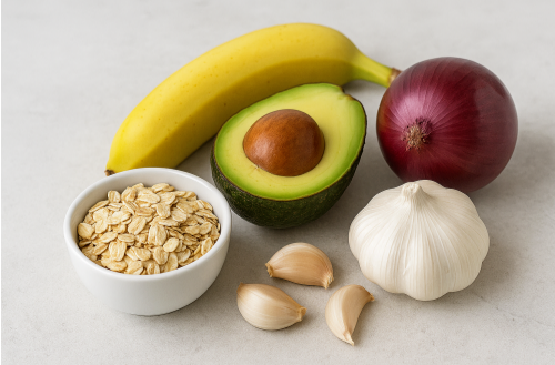 만성 피로 해소에 도움이 되는 음식