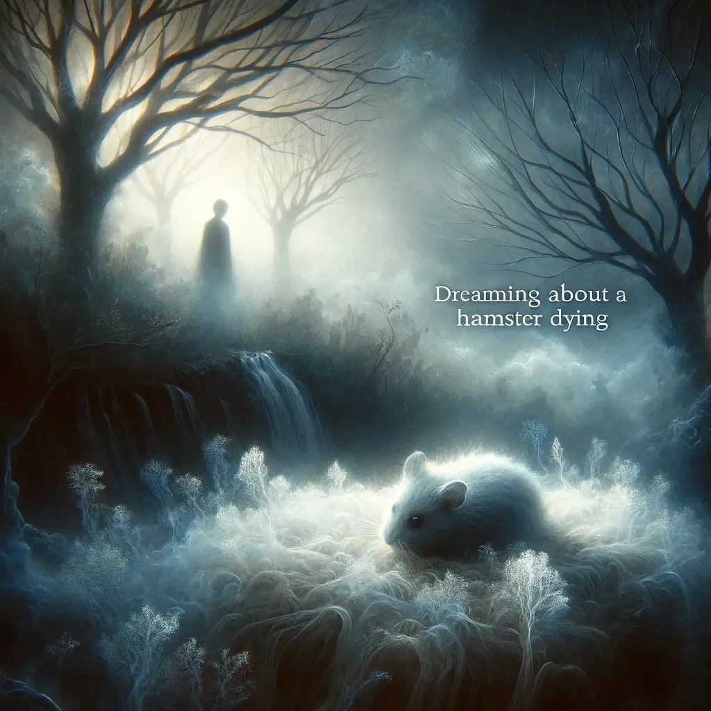 햄스터 죽는 꿈 해몽