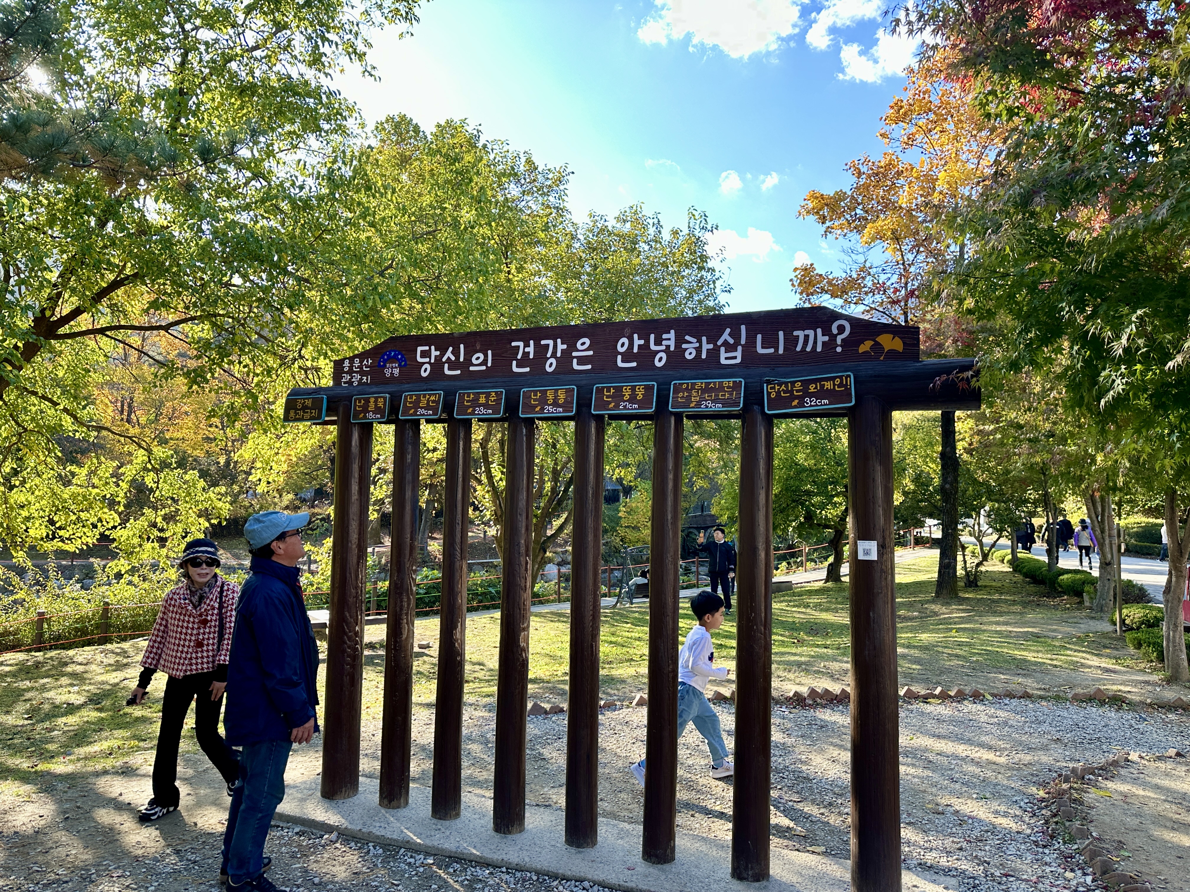 당신의 건강은 안녕하십니까?