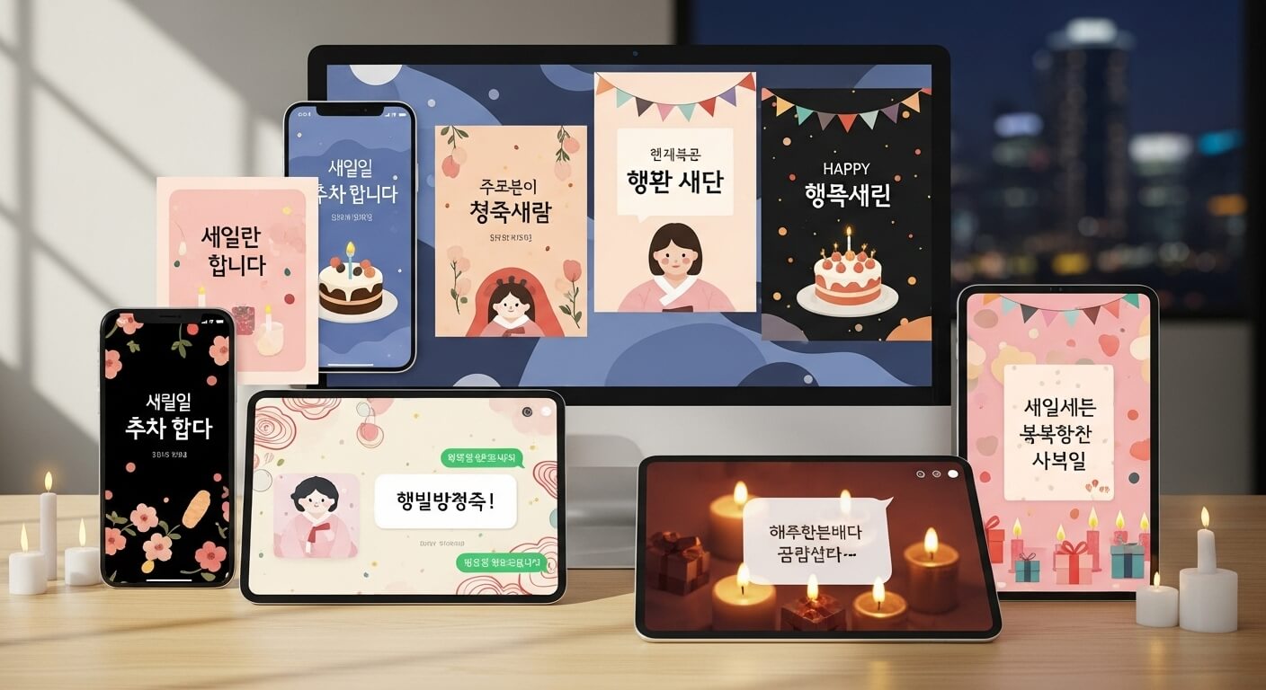 생일축하 메세지 문구