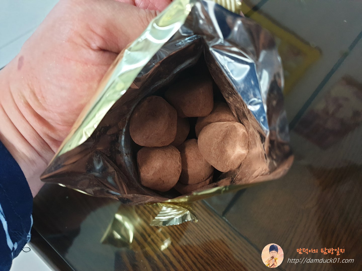 나트라 커피 트러플스 초콜릿