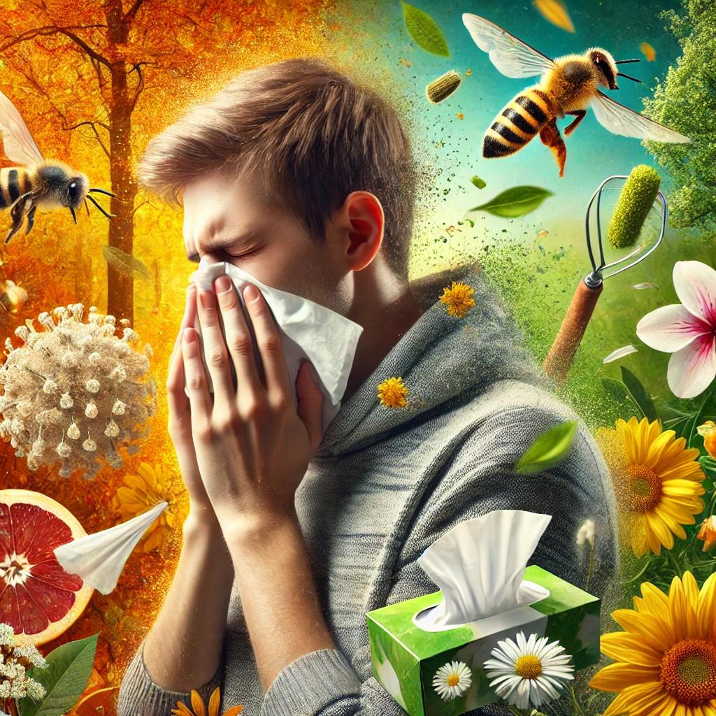 환절기 알레르기 비염 증상