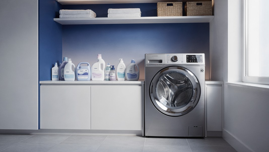 세탁기 세제 드럼 세제와 일반 세제