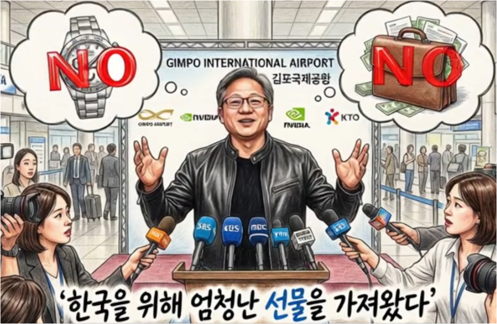 젠슨 황의 한국 선물 (HBM, 로보틱스, Physical AI)