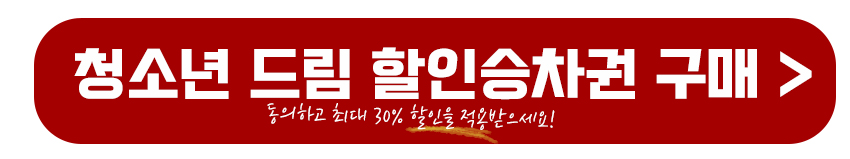 청소년 드림 할인승차권 구매