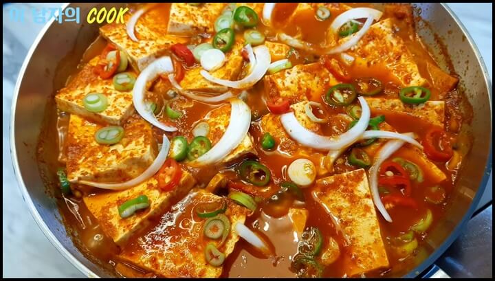 두부조림&amp;#44; 두부두루치기