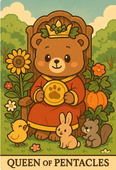 Queen of Pentacles (펜타클 퀸)