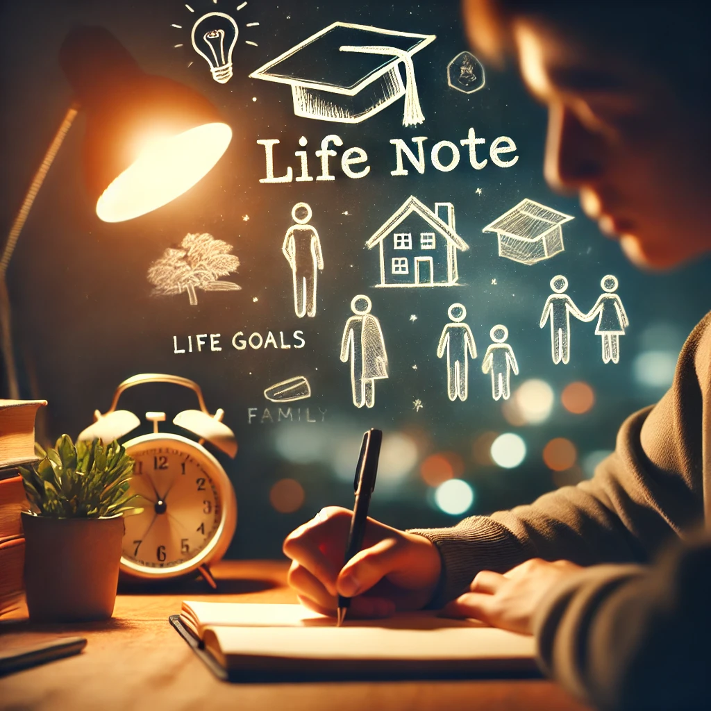 목표를 적분하면 꿈, 꿈을 미분하면 목표