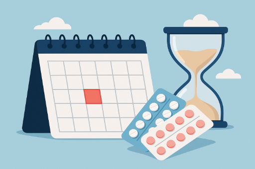 생리 늦추는 약 먹는시기