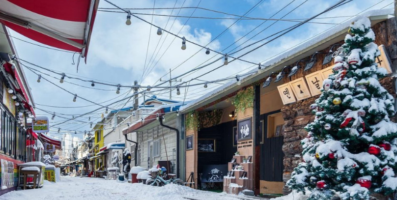 군산 경암동 철길마을에서 만나는 옛날 감성