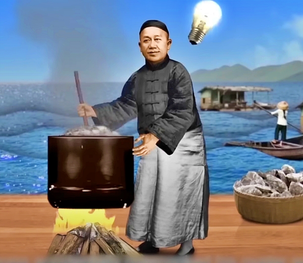 굴소스 탄생의 유래_출처:유튜브 돈슐랭