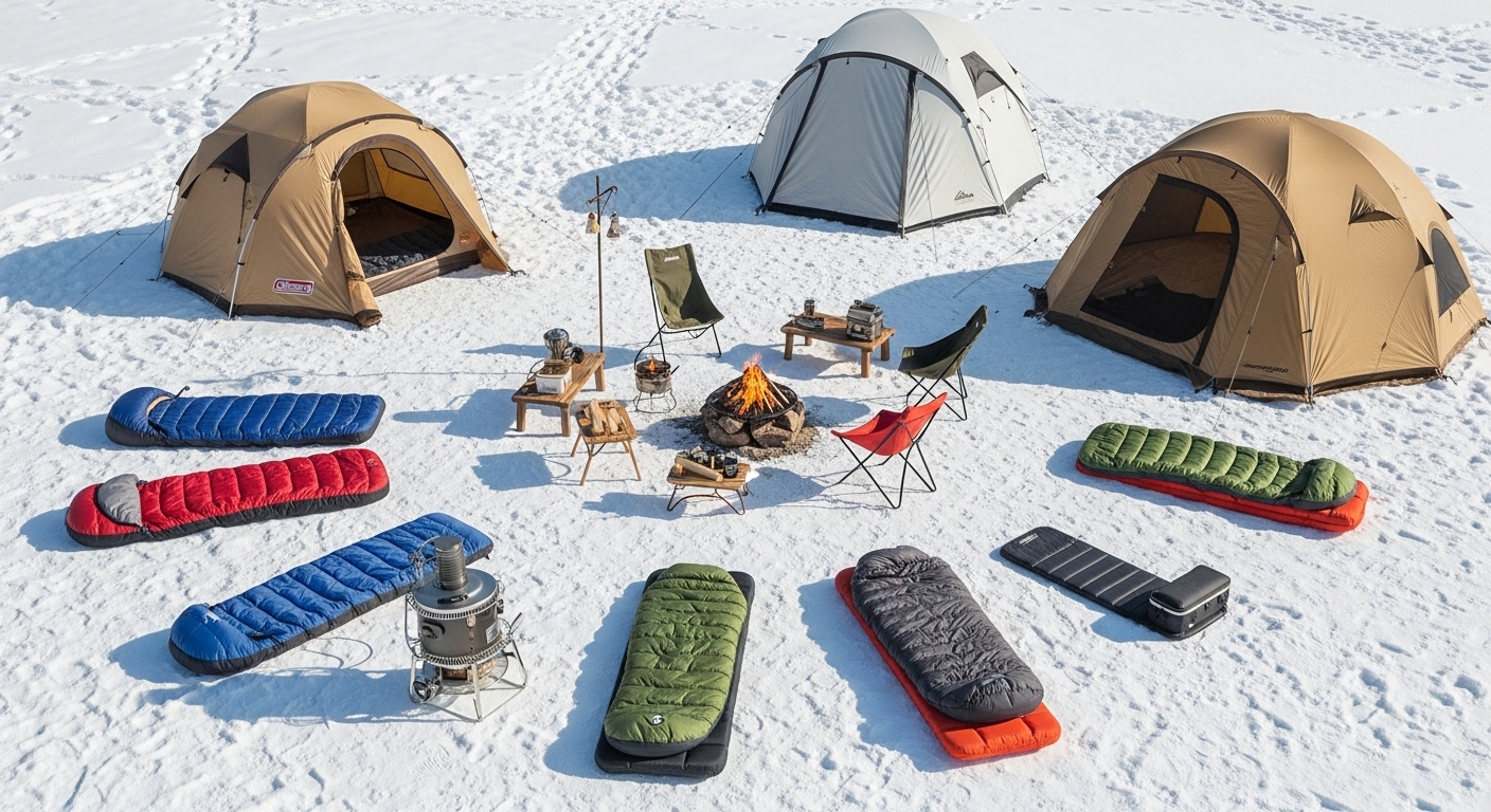 따뜻한 겨울 캠핑,/2025 난방 텐트/가성비 추천 TOP 4