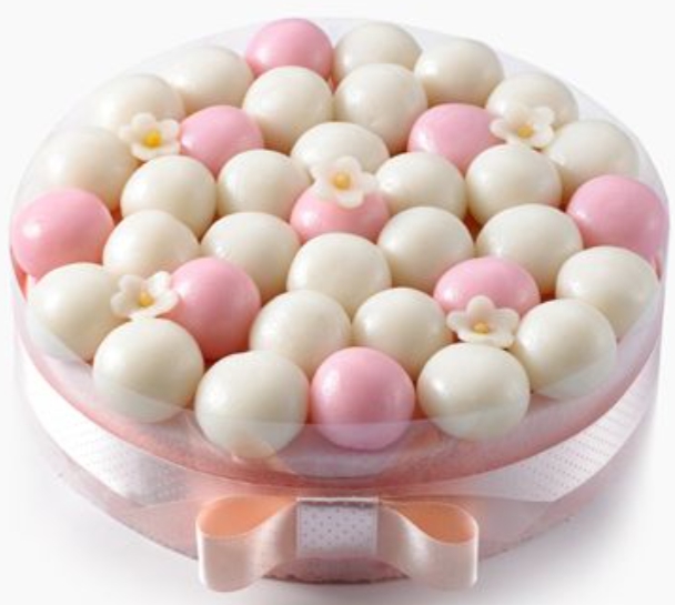 한국의 떡 종류 마꽃떡-케이크