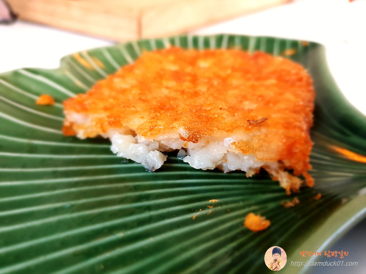 스티브키친-해시브라운속-담덕이의탐방일지