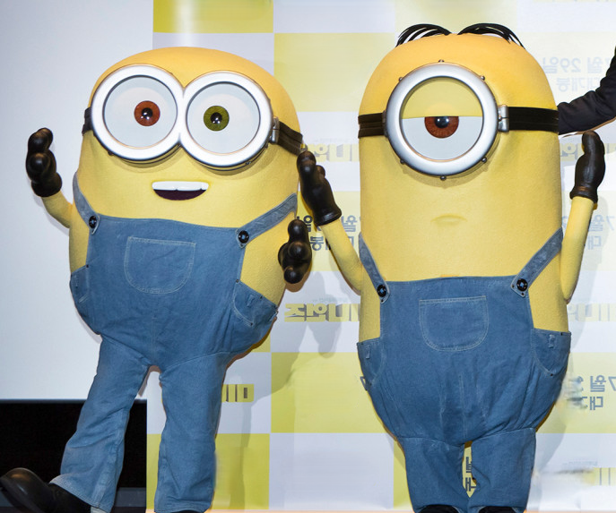 미니언즈 마라톤