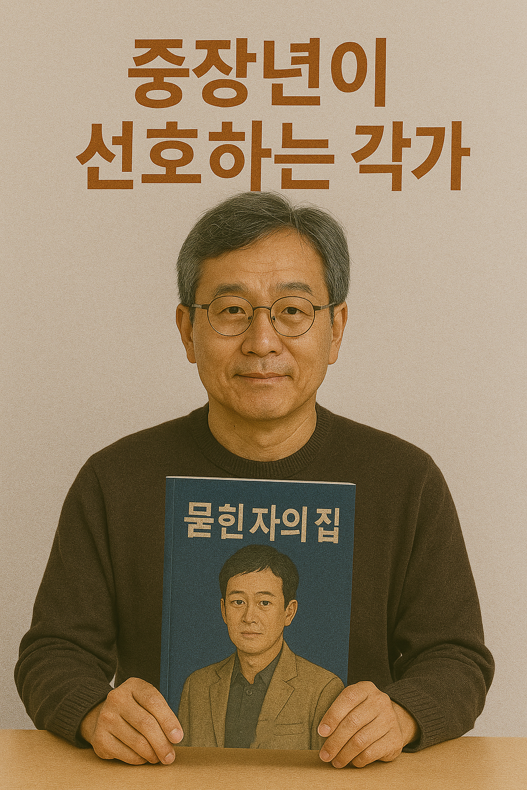 중장년이 선호하는 작가 (추억소설, 고전스타일, 느린전개)