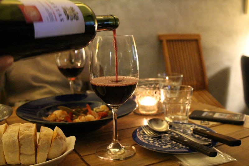 통풍에 그나마 괜찮은 술은 와인