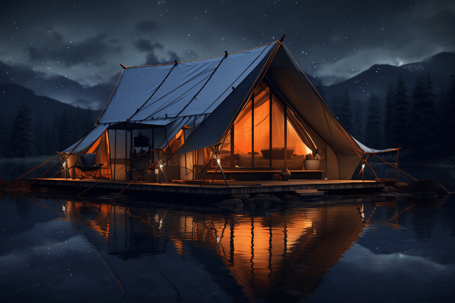 캠핑과 드라이브가 어우러진 남해안 여행 코스