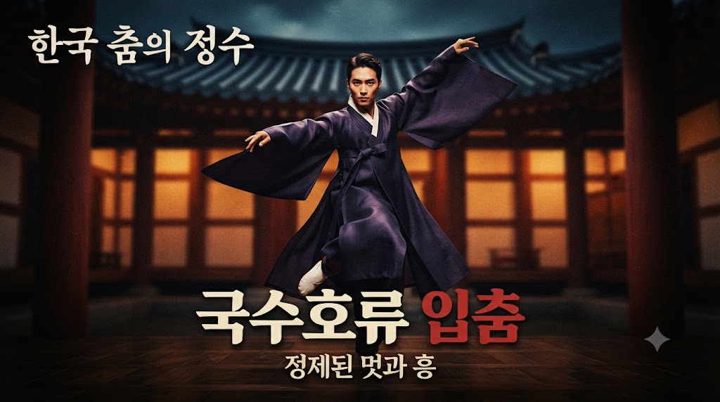 한국 전통 춤의 뿌리와 맥, 국수호류 입춤(立舞)의 미학적 구조와 교육적 가치