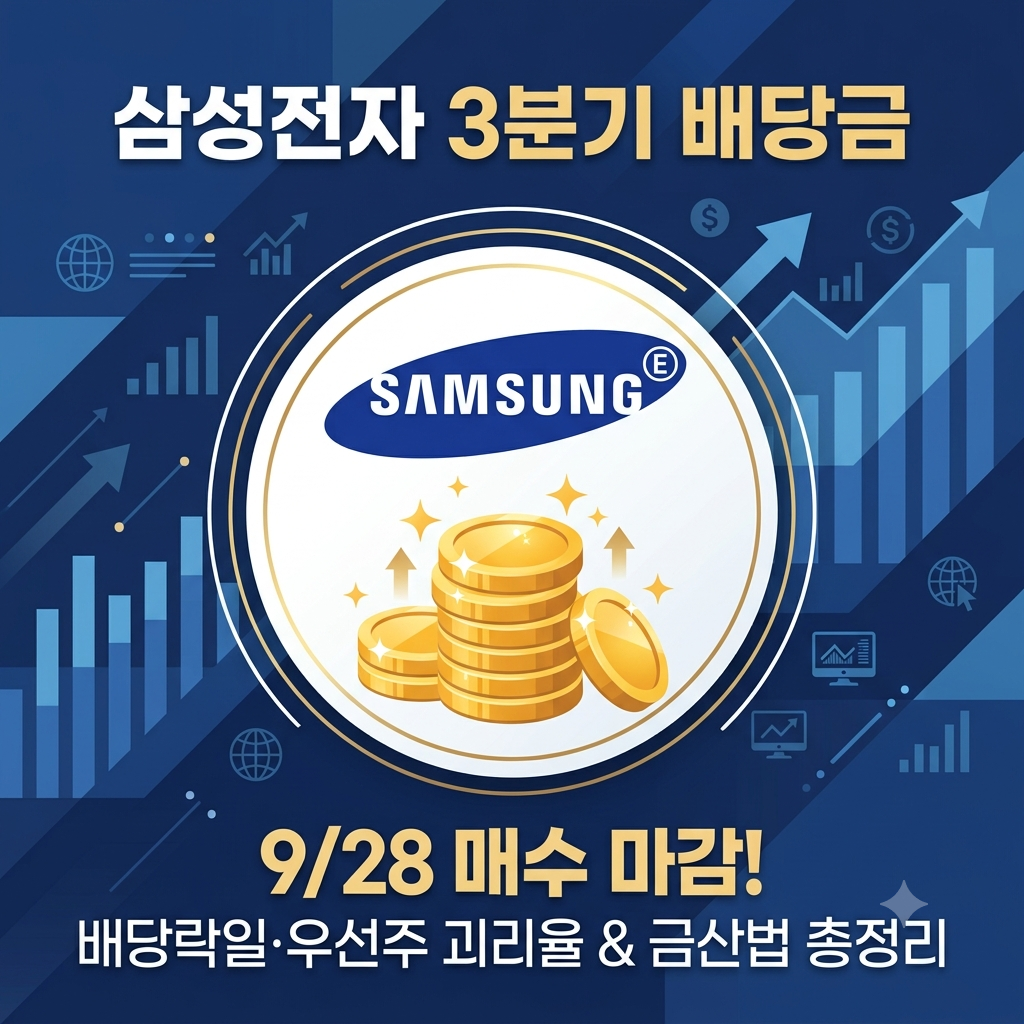 삼성전자 3분기 배당금