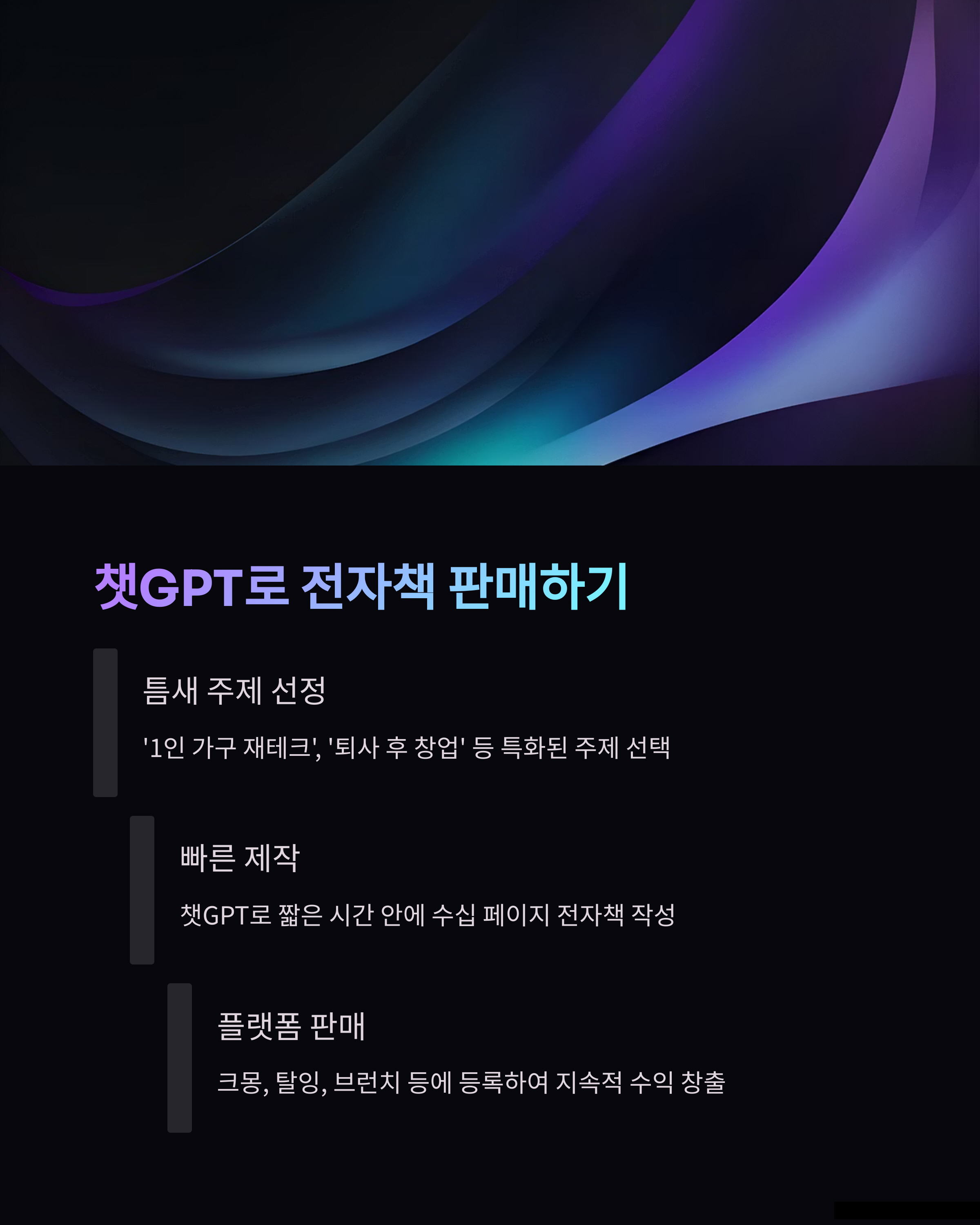 전자책 판매