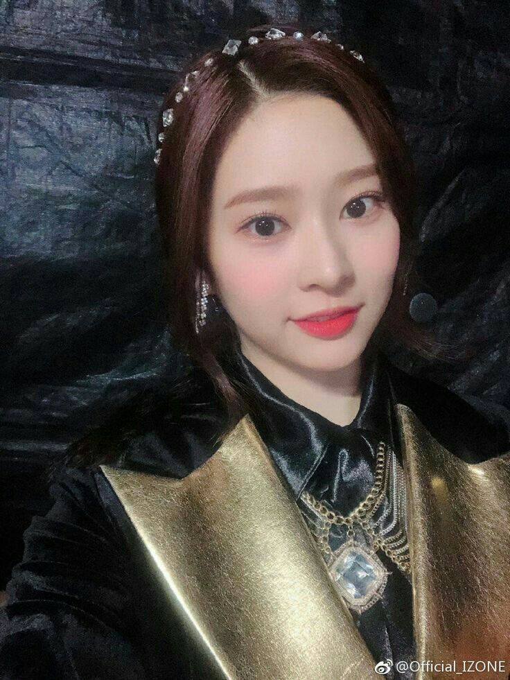 아이즈원 김민주 최애사진