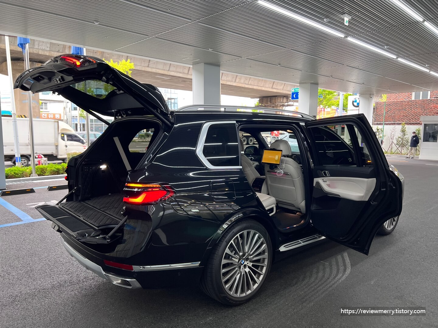 에어포트 픽업차량X7