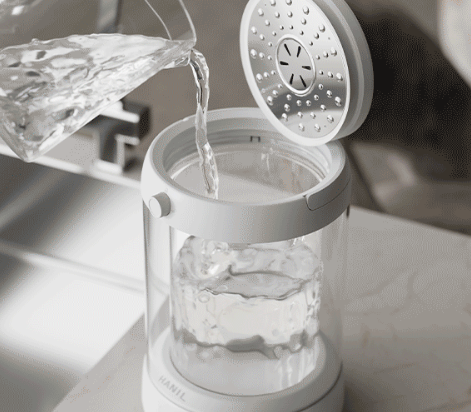 HGSP-C310 한일 유리 대용량 가열식 가습기