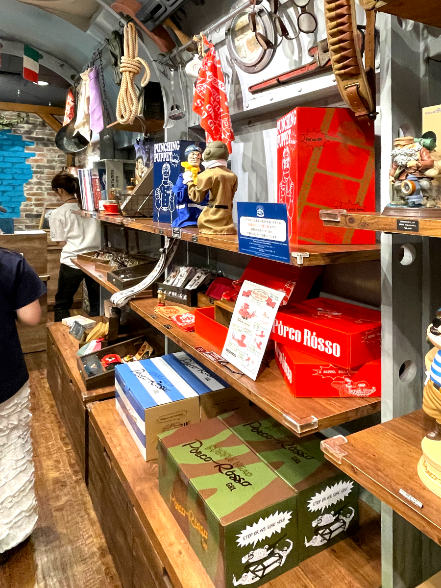 도쿄역 캐릭터 스트리트 지브리 스튜디오