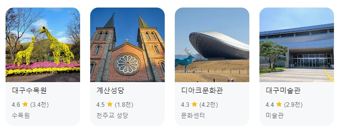 웅장하고 아름다운 대구 계산성당의 모습