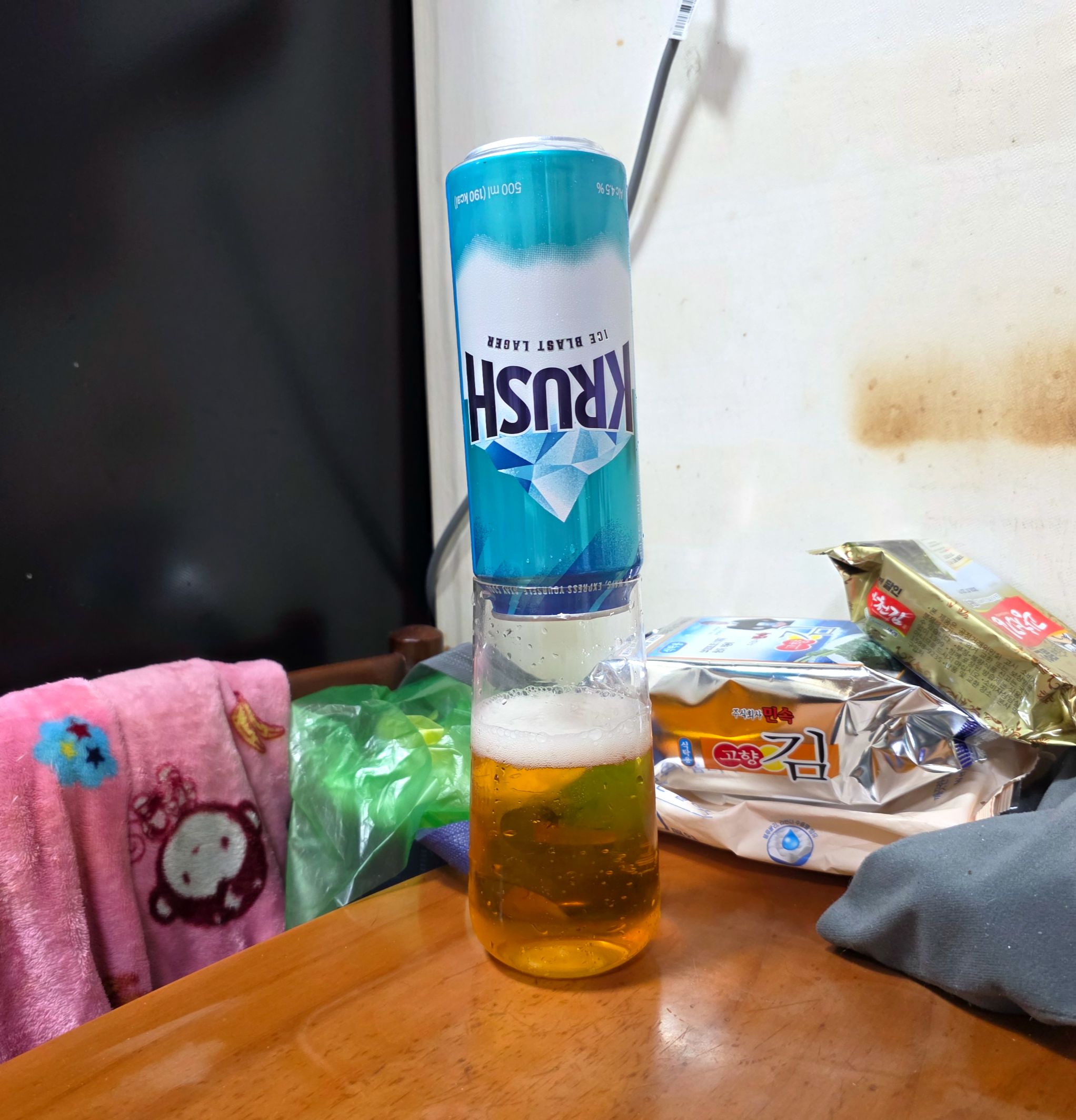 롯데칠성크러쉬맥주