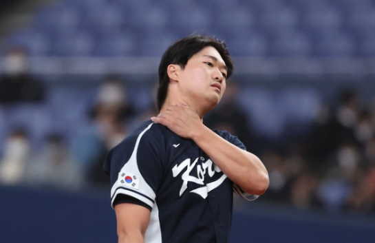 한국 국가대표 야구선수 고우석 시범경기 부진