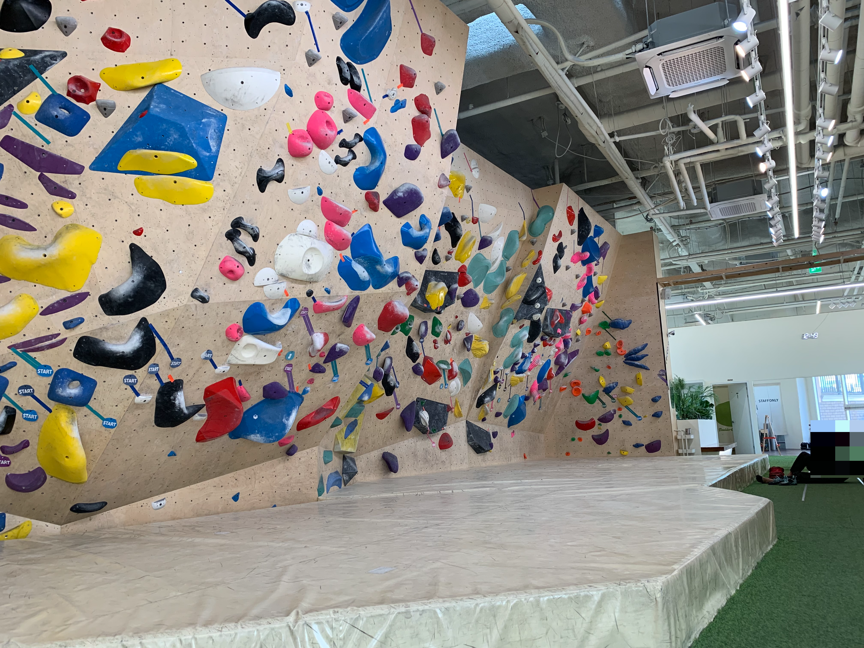 시흥 실내 클라이밍장 볼더가든