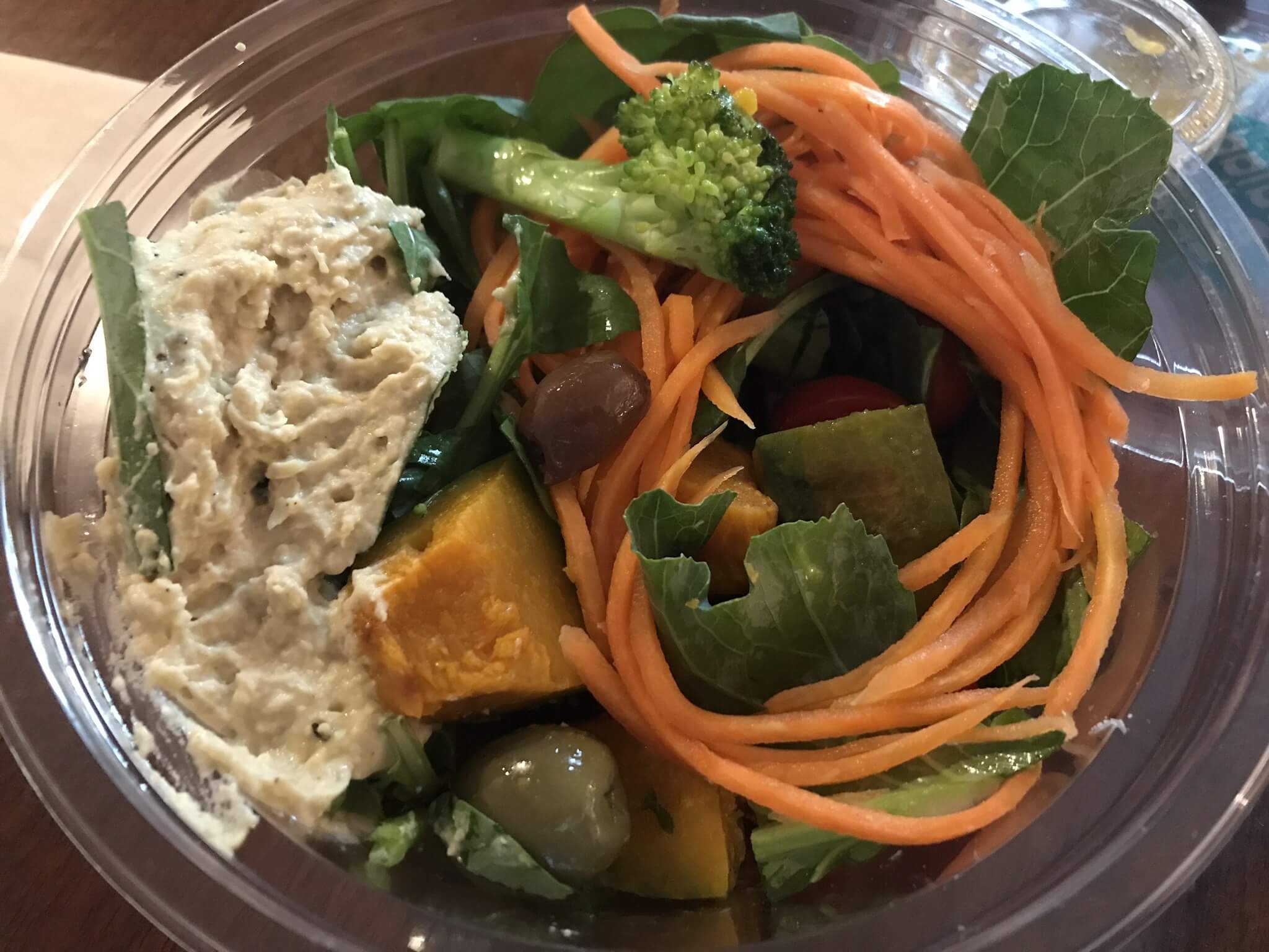 샐러드셀러 베지샐러드 내용물