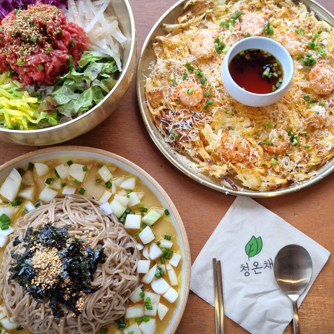 경주 청온채 메뉴 이미지