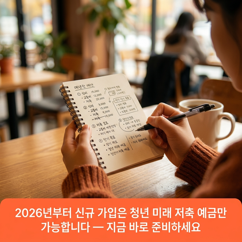 2026 청년미래적금 신규가입 준비 체크리스트