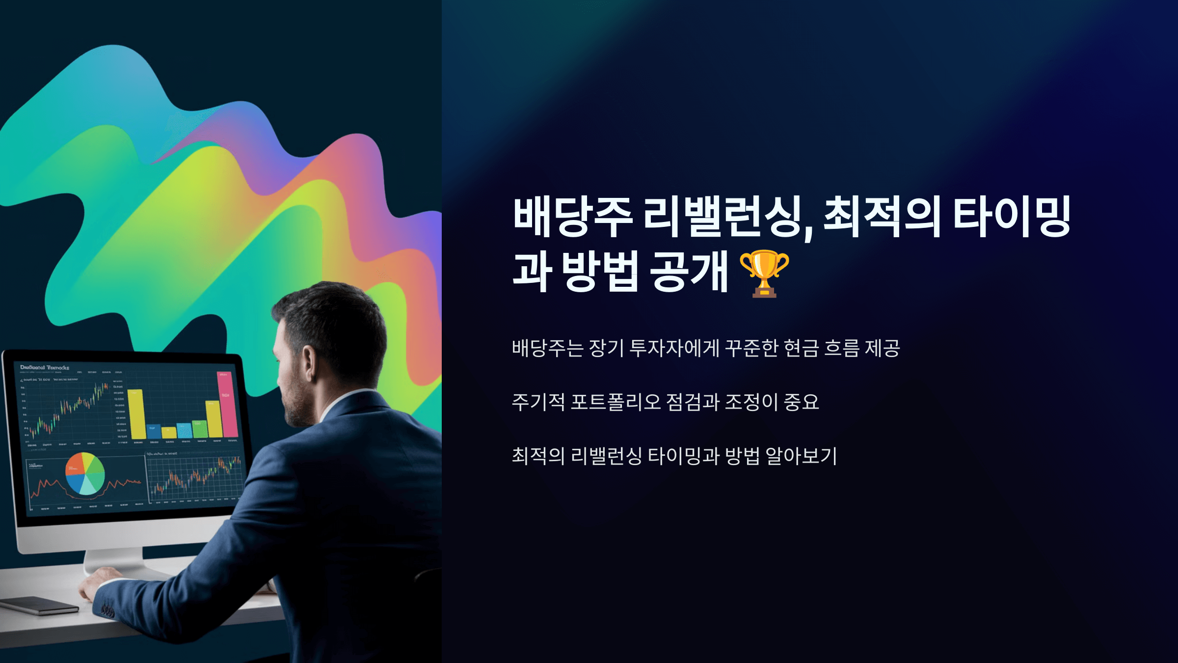 배당주 리밸런싱, 최적의 타이밍과 방법 공개 제목 슬라이드 사진